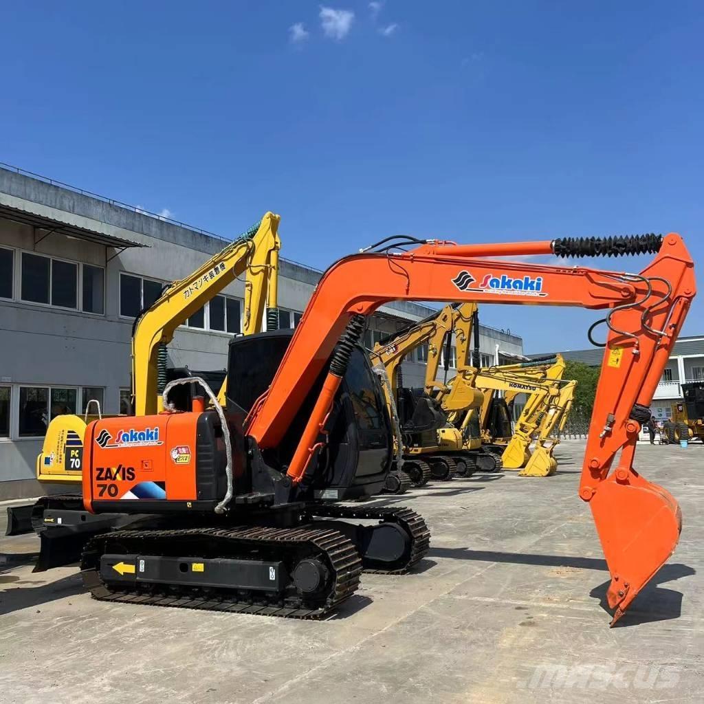 Hitachi ZX 70 Mini Excavators <7t (Mini Diggers)