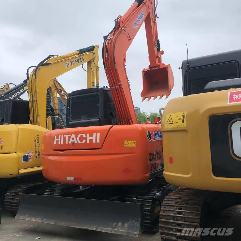 Hitachi ZX 70 Mini Excavators <7t (Mini Diggers)