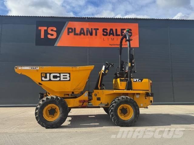 JCB 3STH 2S5 Site Dumpers