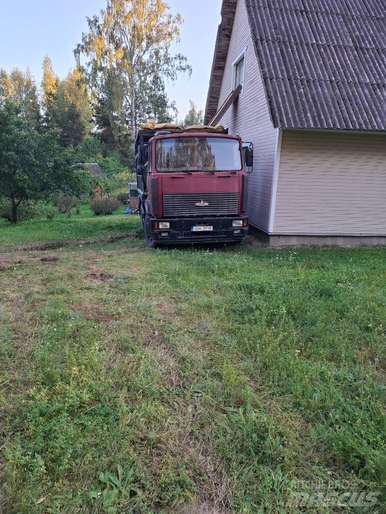 MAZ 551633 Dump Trucks