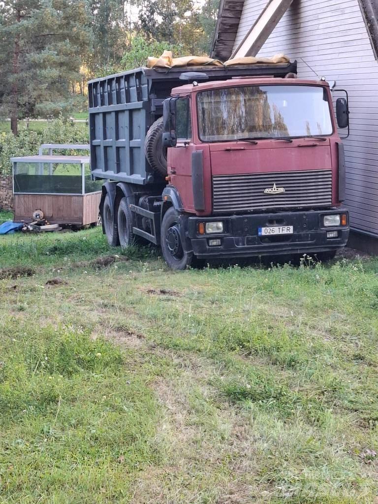 MAZ 551633 Dump Trucks