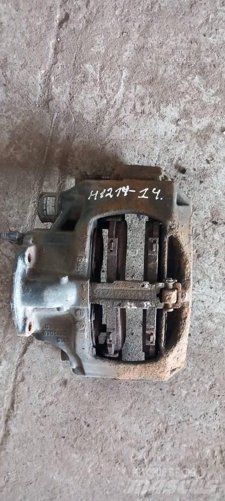 MAN TGX  81508046502 Axles