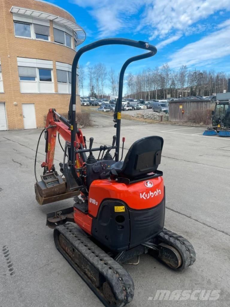 Kubota U 10-3 Mini Excavators <7t (Mini Diggers)
