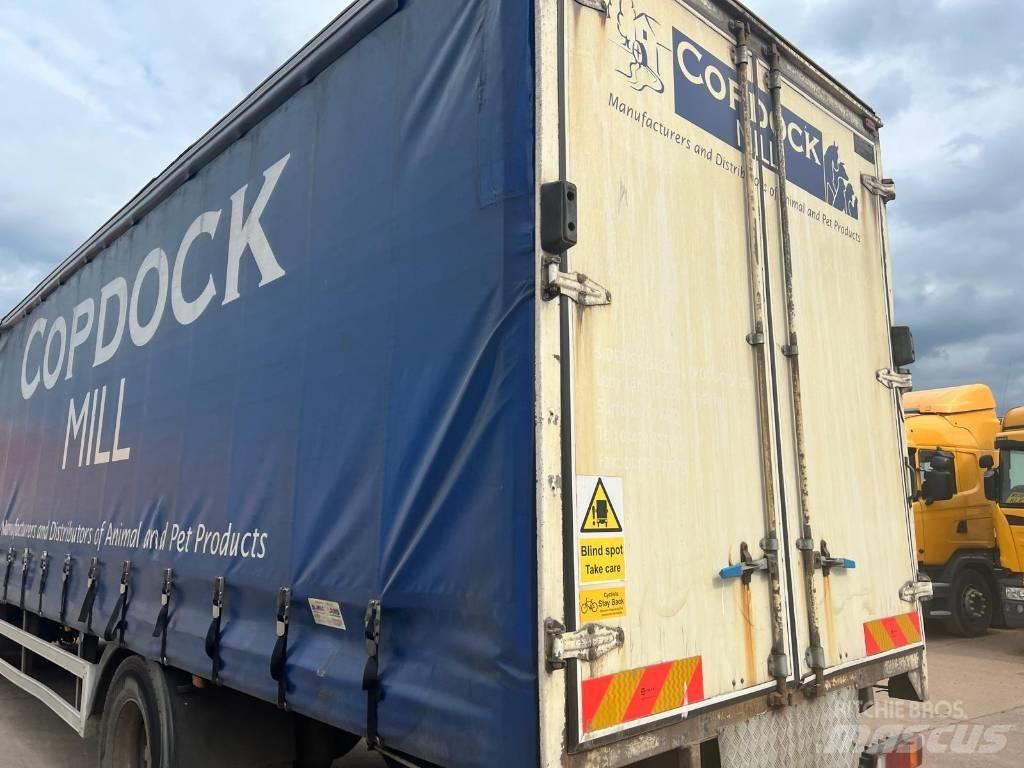 Scania P 230 Curtain Side Trucks