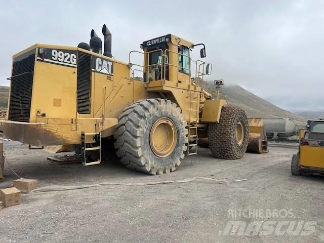 CAT 992 G Wheel Loaders