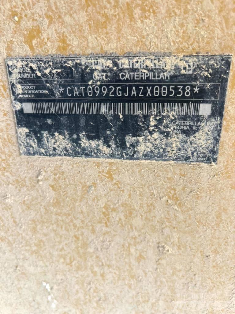 CAT 992 G Wheel Loaders