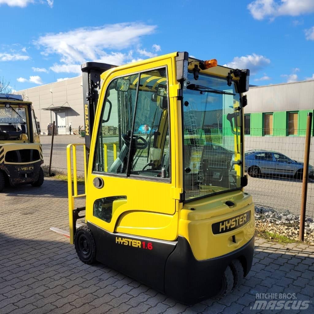 Hyster J 1.6 XNT Electric Forklifts