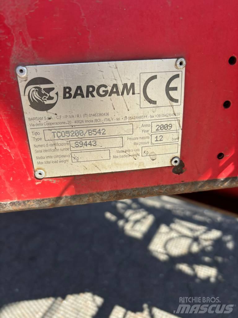 Bargam 5200 Compact Trailed sprayers