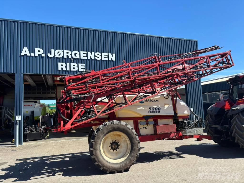 Bargam 5200 Compact Trailed sprayers
