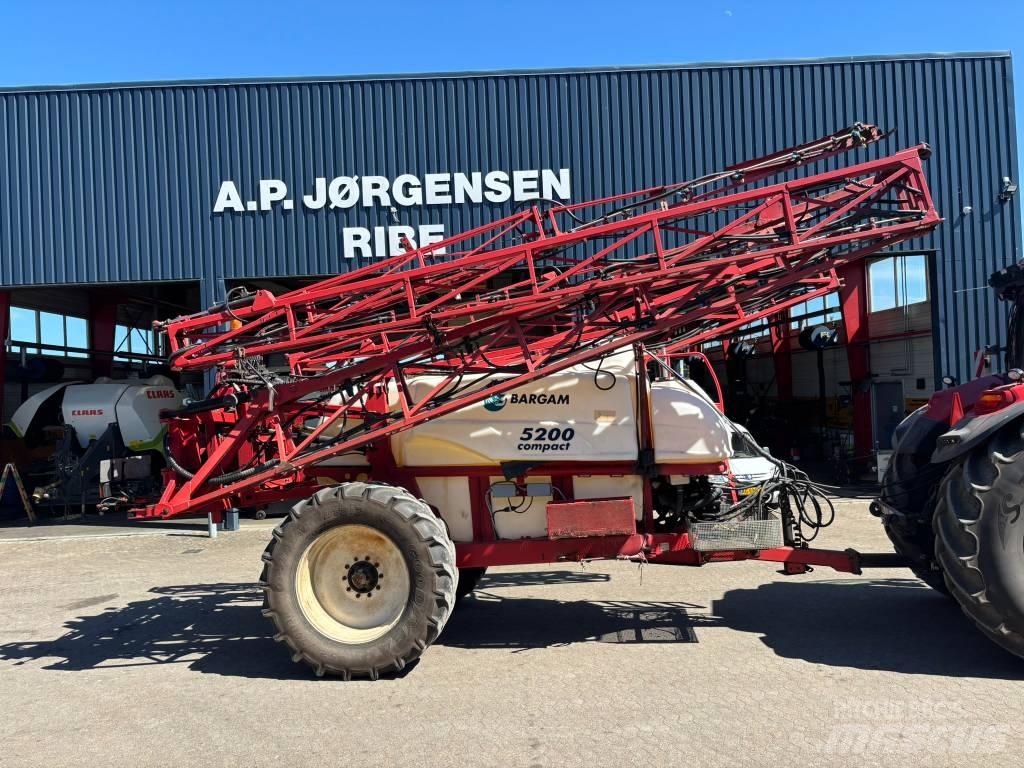 Bargam 5200 Compact Trailed sprayers
