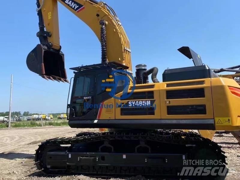 Sany SY 485 H Crawler Excavators