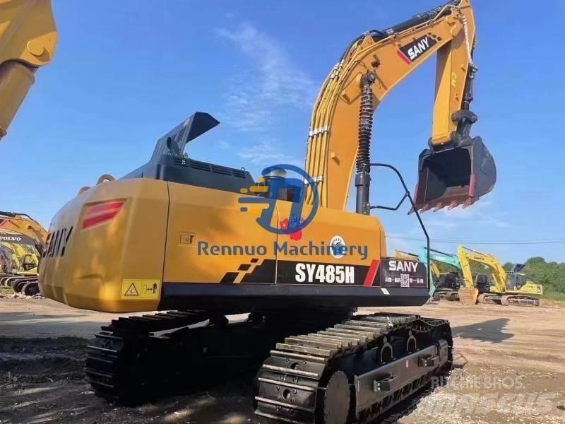 Sany SY 485 H Crawler Excavators