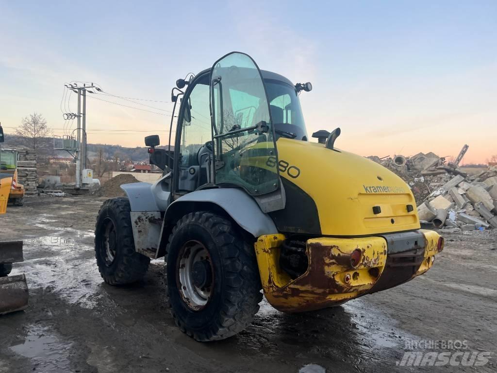 Kramer-allrad 880 Wheel Loaders