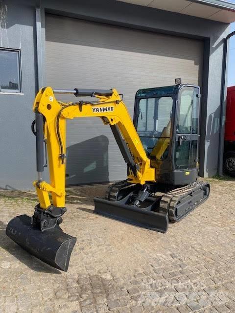 Yanmar Vio 30 Mini Excavators <7t (Mini Diggers)