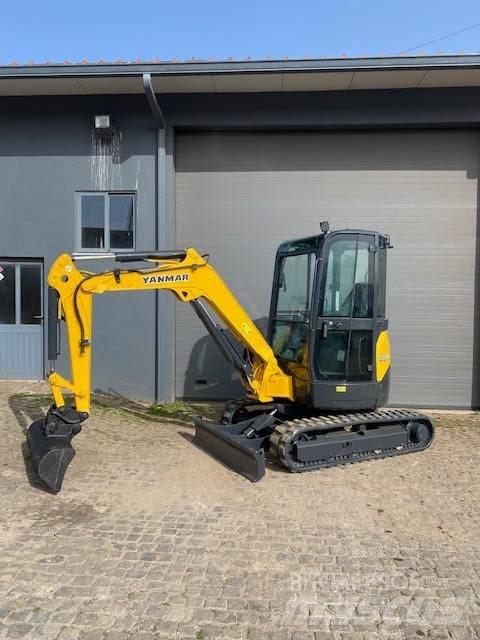 Yanmar Vio 30 Mini Excavators <7t (Mini Diggers)