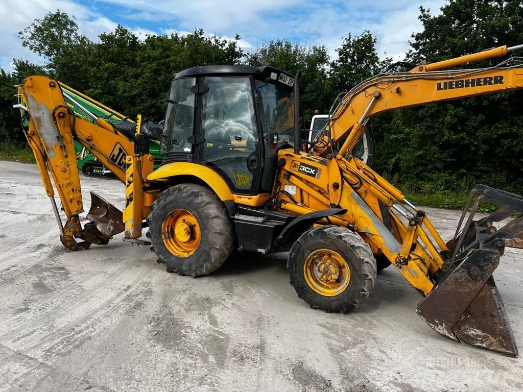 JCB 3 CX Contractor Wheeled Excavators