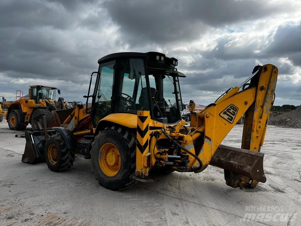JCB 3 CX Contractor Wheeled Excavators