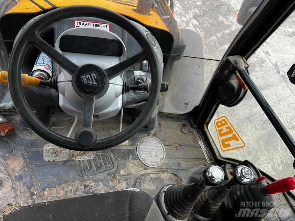 JCB 3 CX Contractor Wheeled Excavators
