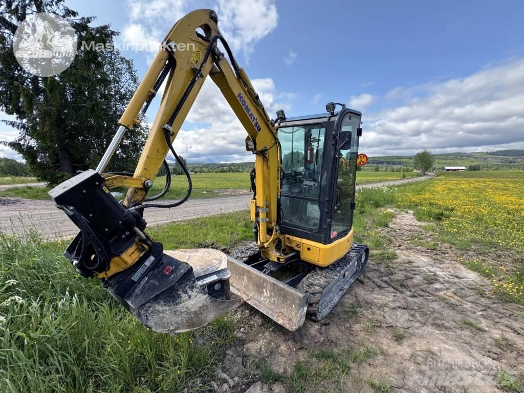 Komatsu PC 26 MR Mini Excavators <7t (Mini Diggers)