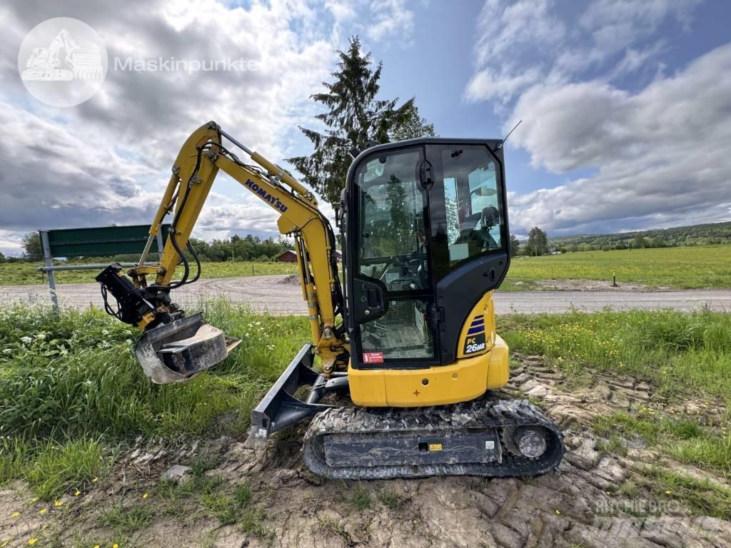 Komatsu PC 26 MR Mini Excavators <7t (Mini Diggers)