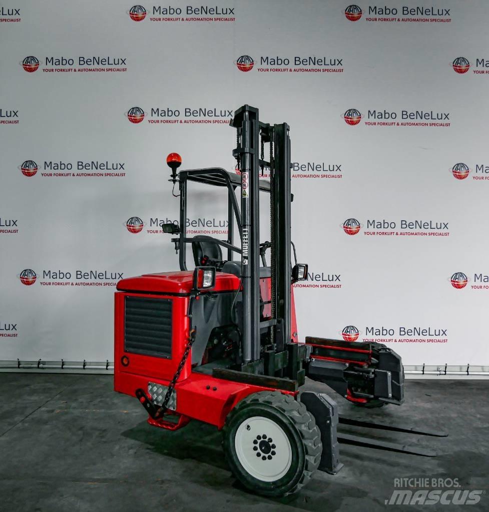 Moffett M5 NX Misc Forklifts