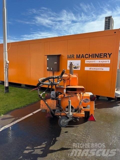 Weiro HK200 Asphalt and Tar Sprayers and Sealers
