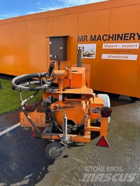 Weiro HK200 Asphalt and Tar Sprayers and Sealers