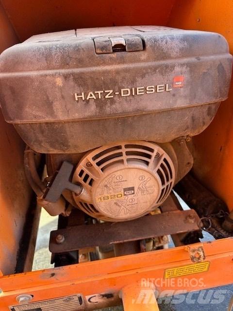 Weiro HK200 Asphalt and Tar Sprayers and Sealers