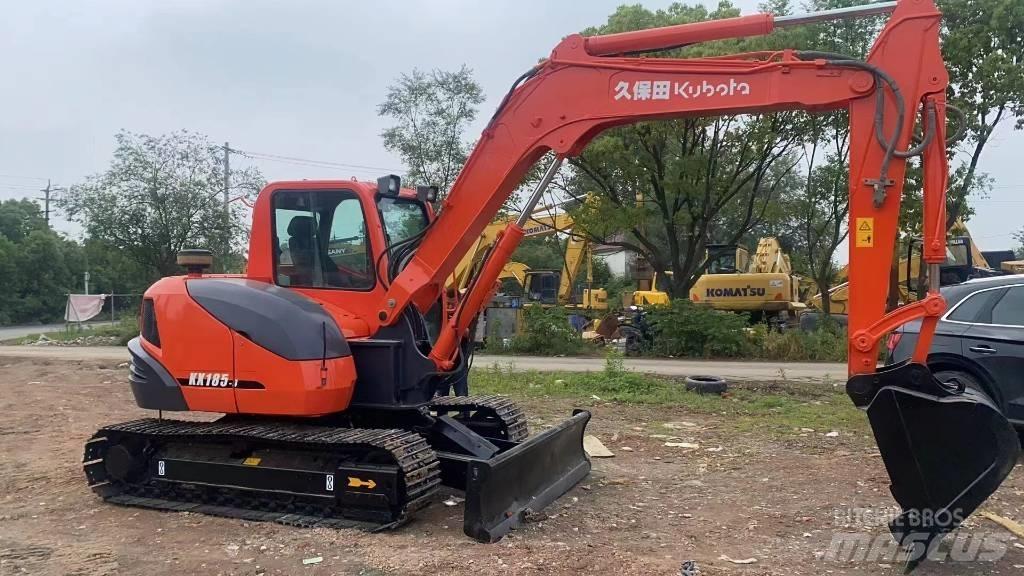 Kubota KX185 Mini excavators  7t - 12t