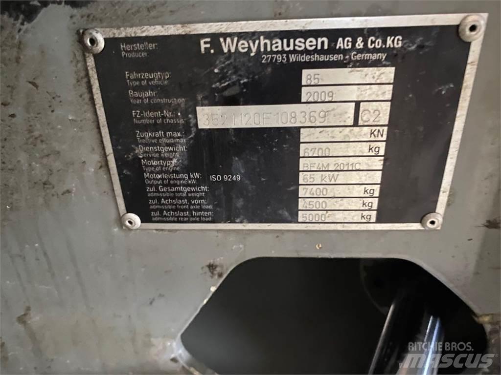 Atlas AR 85 Wheel Loaders