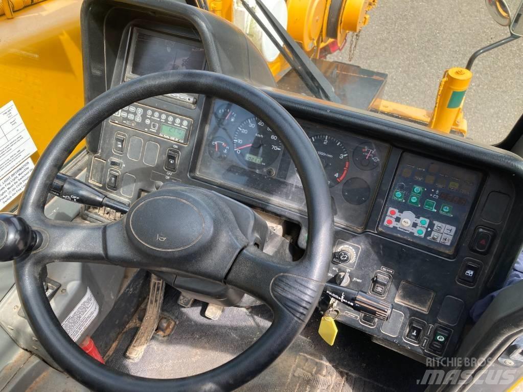 Kato MR 130R Mobile and all terrain cranes