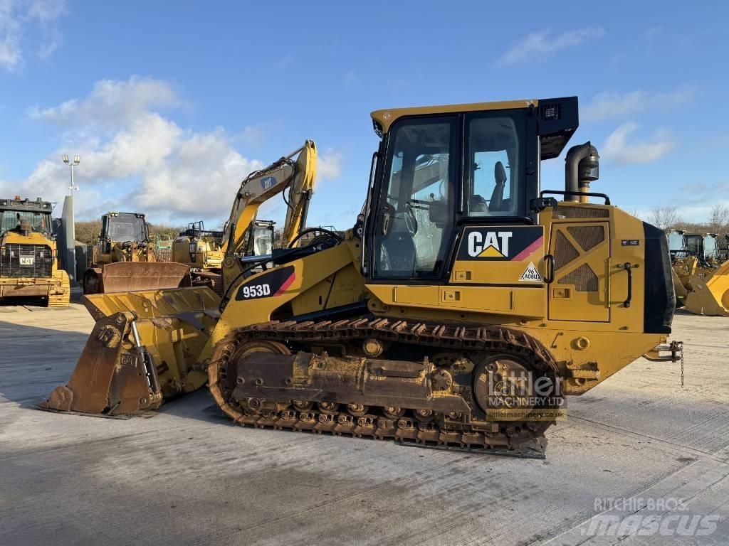 CAT 953 D Crawler Loaders