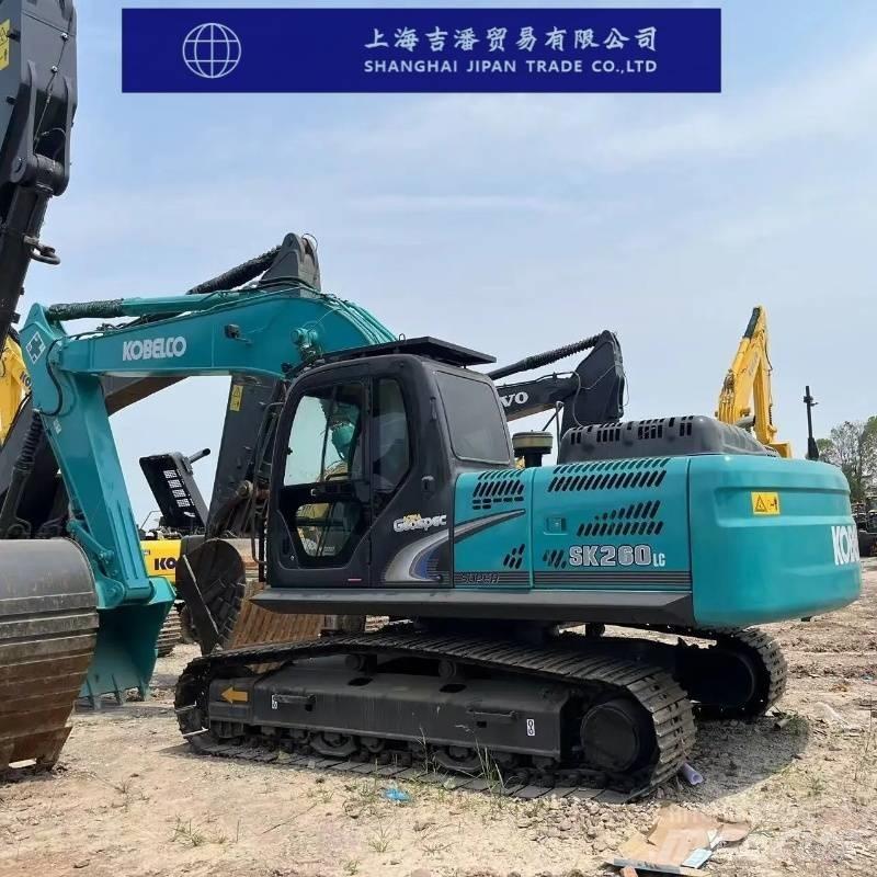 Kobelco 260 Crawler Excavators