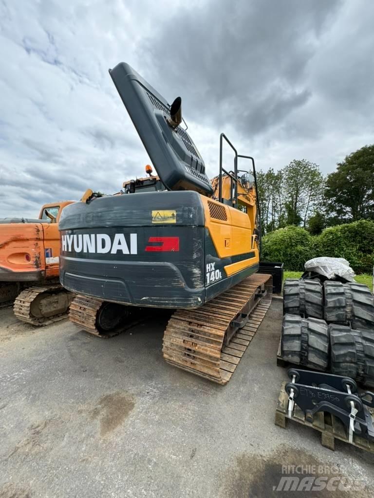 Hyundai HX 140L Crawler Excavators