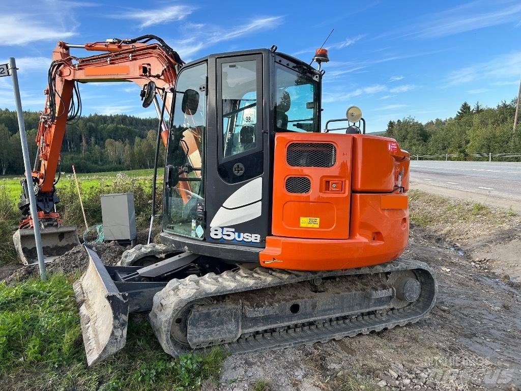 Hitachi ZX 85 US B-6 Mini excavators  7t - 12t