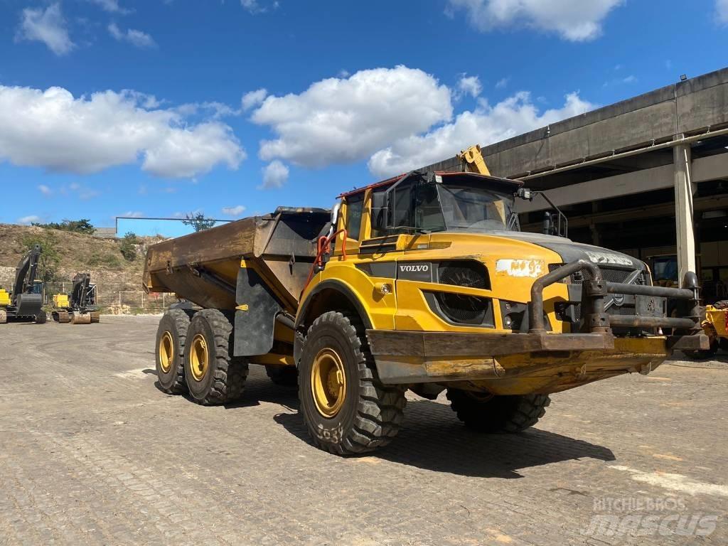 Volvo A 30 G Articulated Dump Trucks (ADTs)