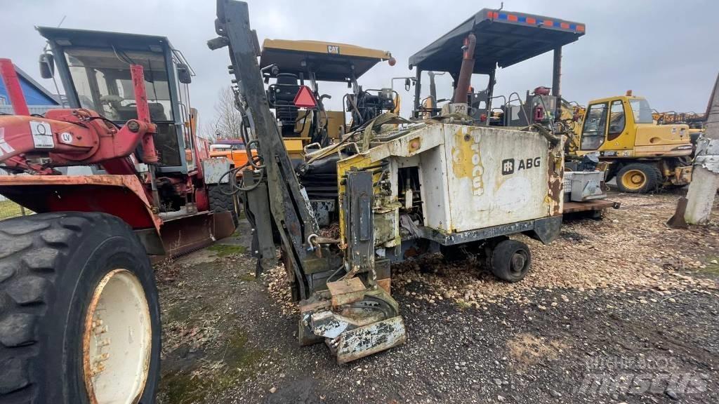 ABG Procut 500 Asphalt Splitting Equipment