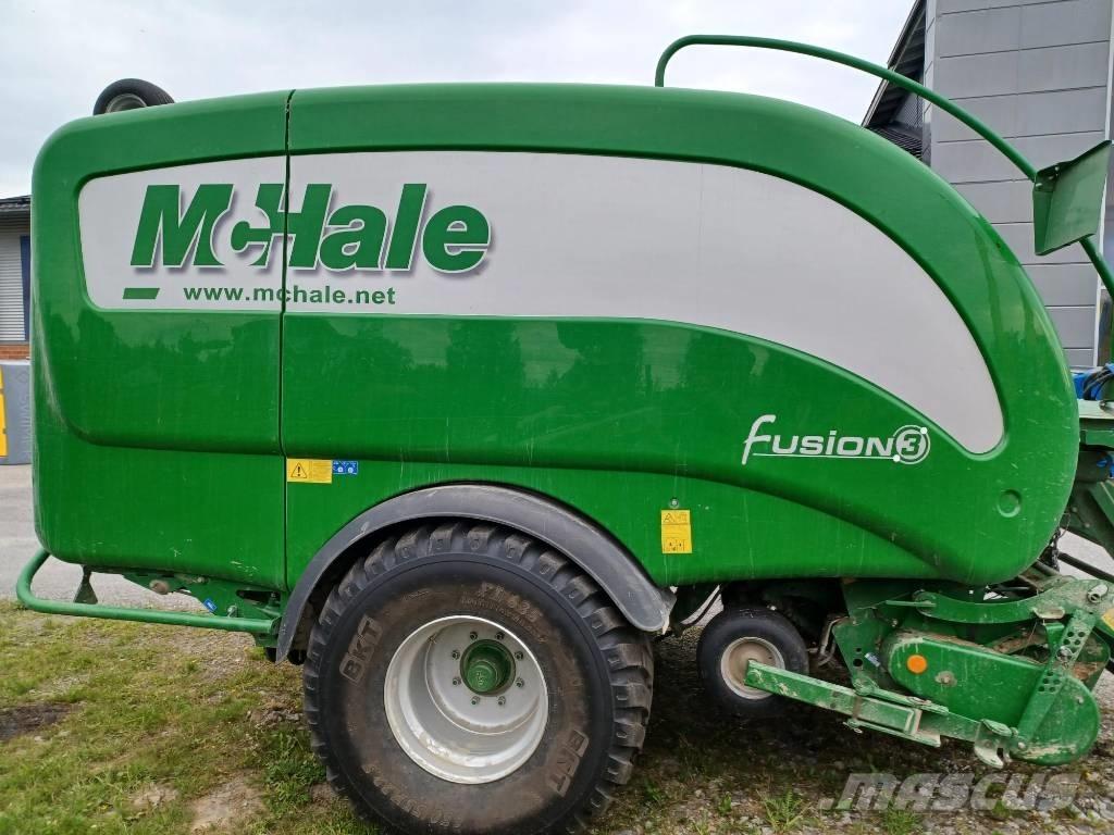 Mc Hale Fusion 3 Round Balers