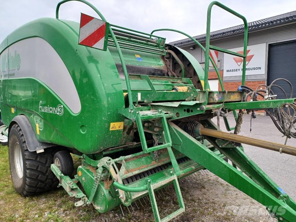 Mc Hale Fusion 3 Round Balers