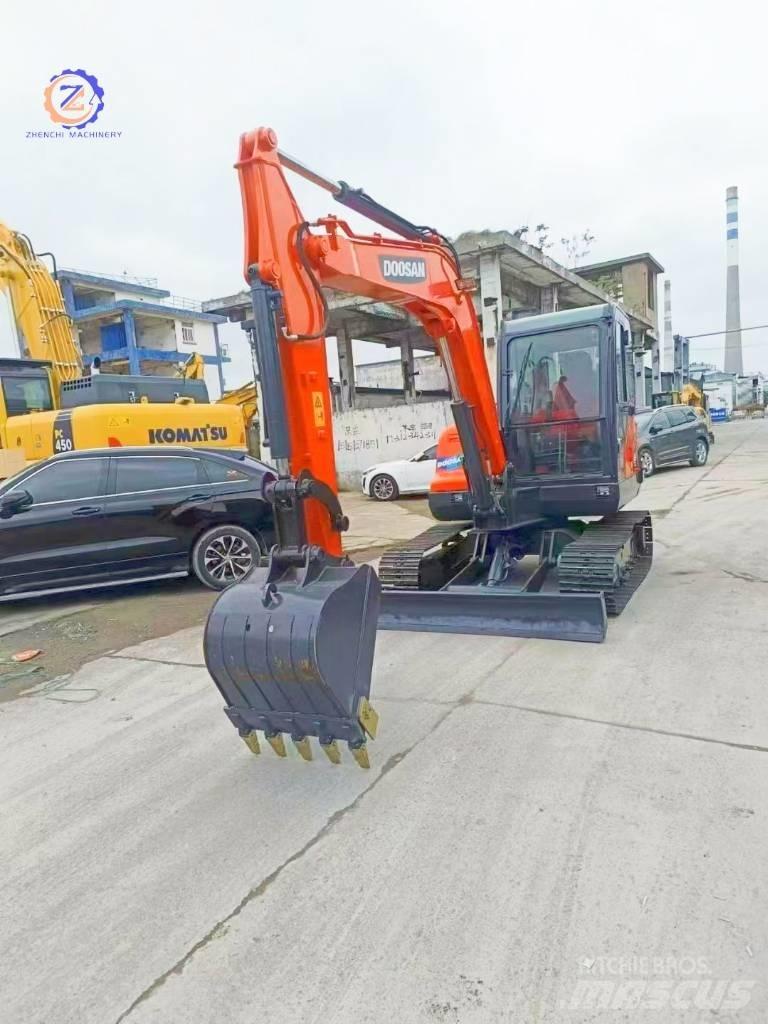 Doosan DX 55 Mini Excavators <7t (Mini Diggers)