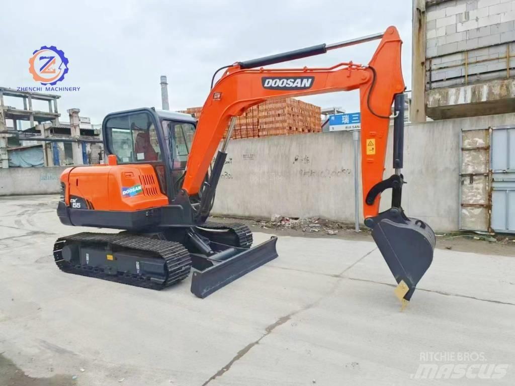 Doosan DX 55 Mini Excavators <7t (Mini Diggers)