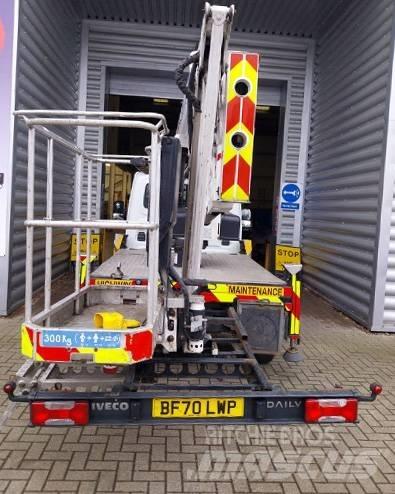 CTE ZED 21.3 JHL Truck Mounted Aerial Platforms