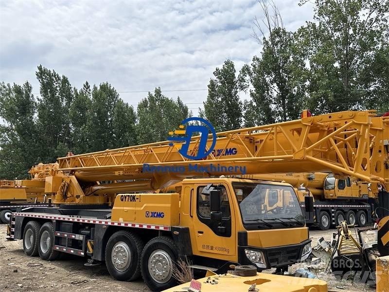 XCMG QY 70 K Mobile and all terrain cranes