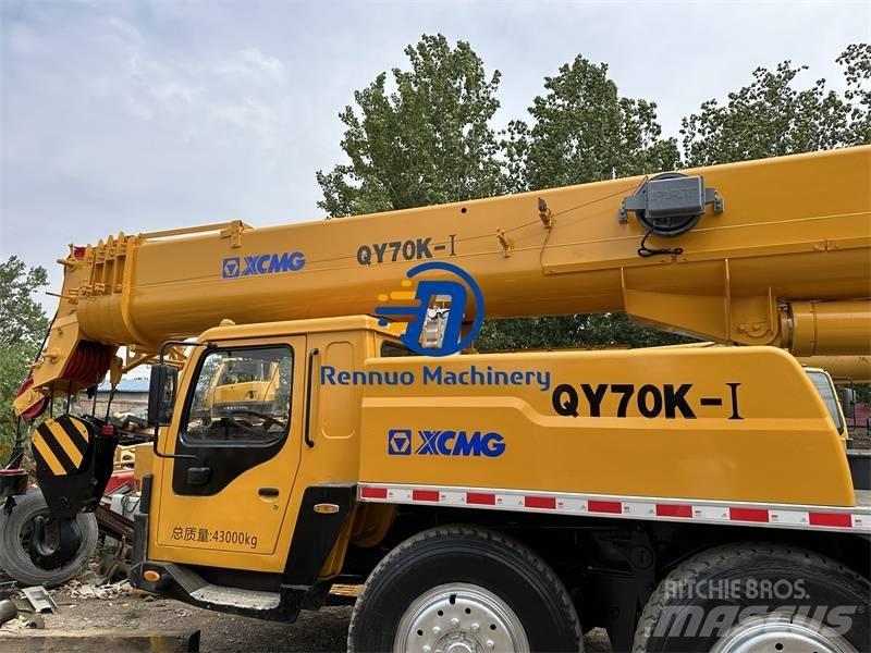 XCMG QY 70 K Mobile and all terrain cranes