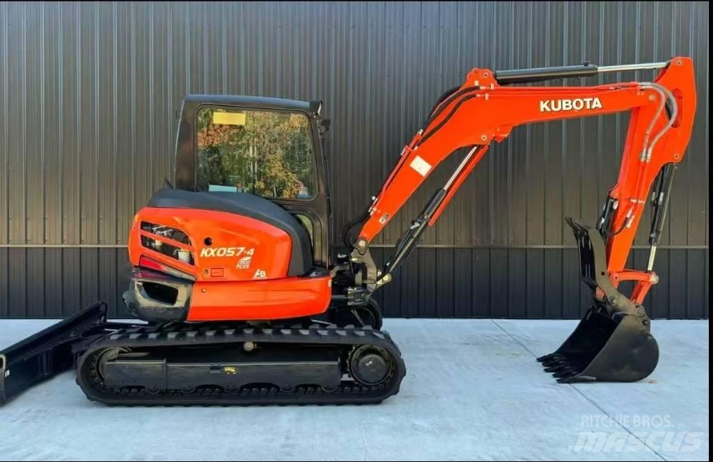 Kubota KX 057-4 Mini Excavators <7t (Mini Diggers)