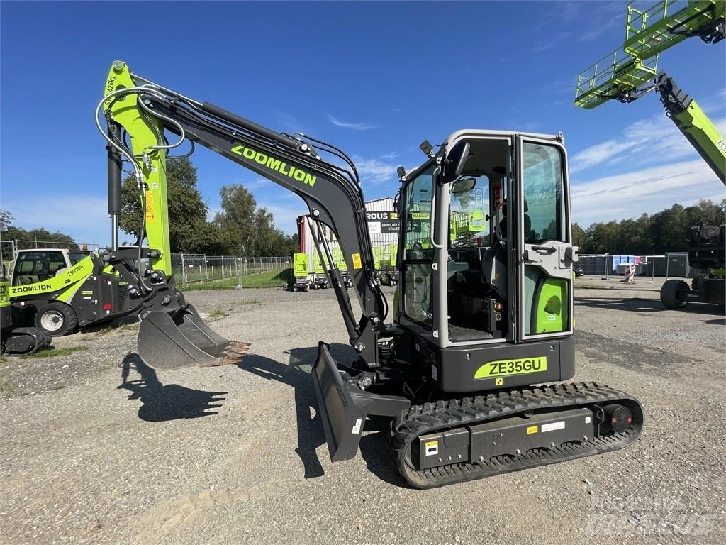Zoomlion ZE35GU Mini Excavators <7t (Mini Diggers)