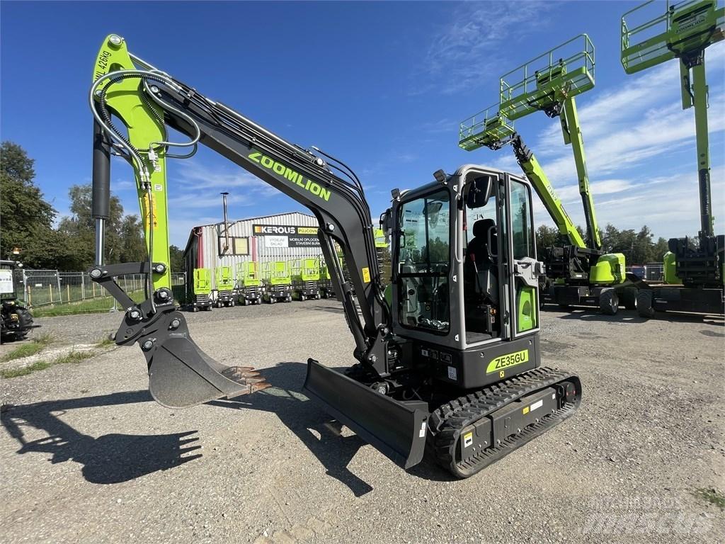 Zoomlion ZE35GU Mini Excavators <7t (Mini Diggers)