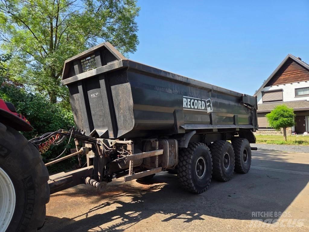 Record P33T Tip Trailers