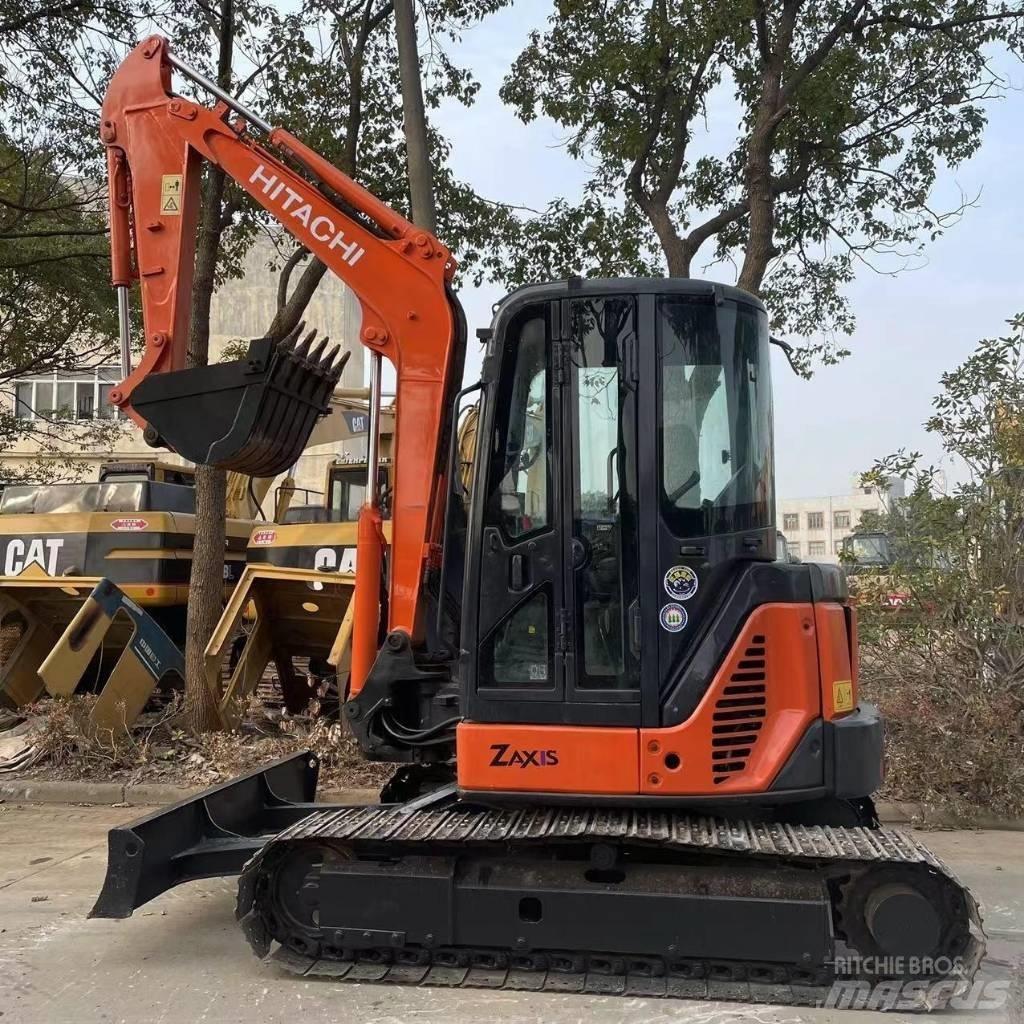 Hitachi ZX50 Mini Excavators <7t (Mini Diggers)