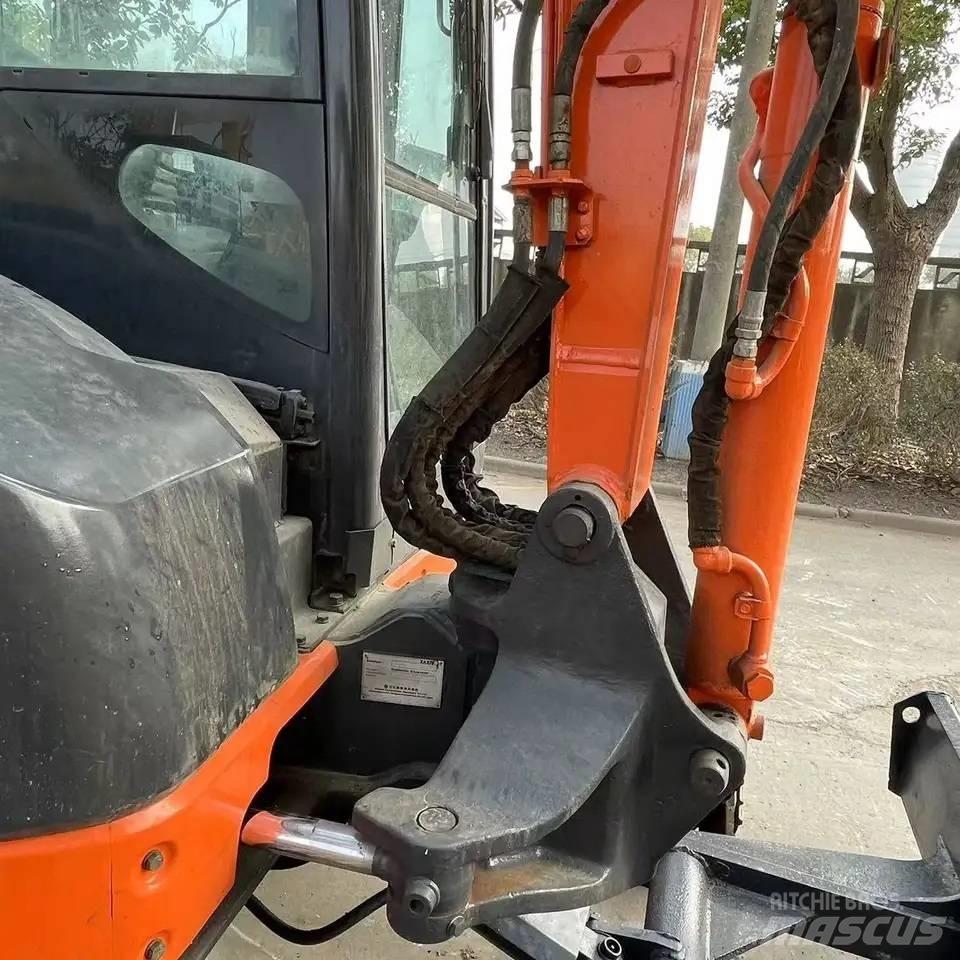 Hitachi ZX50 Mini Excavators <7t (Mini Diggers)